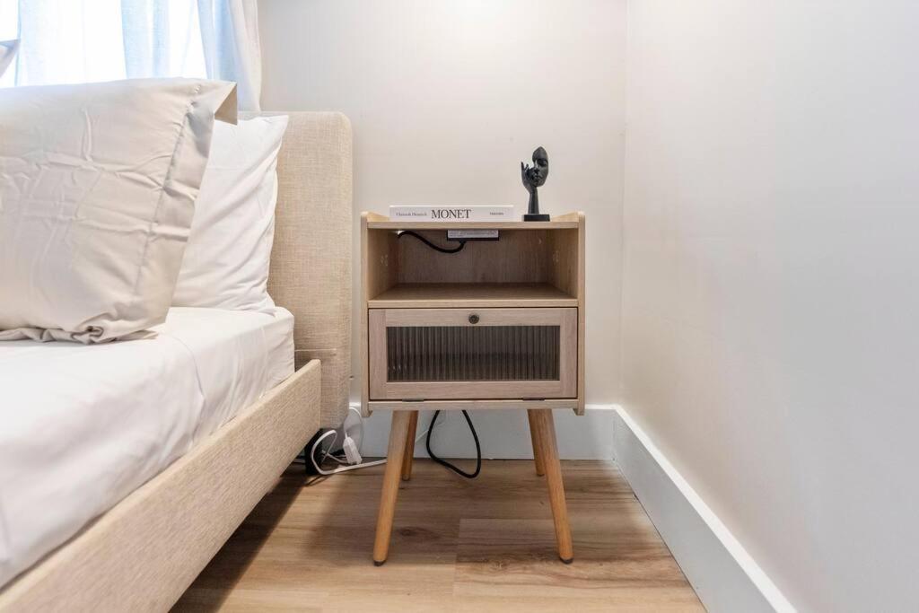 Brand New Cozy Modern Bungalow W/Hot Tub+Movieroom 7 Min From Uptown 夏洛特 外观 照片
