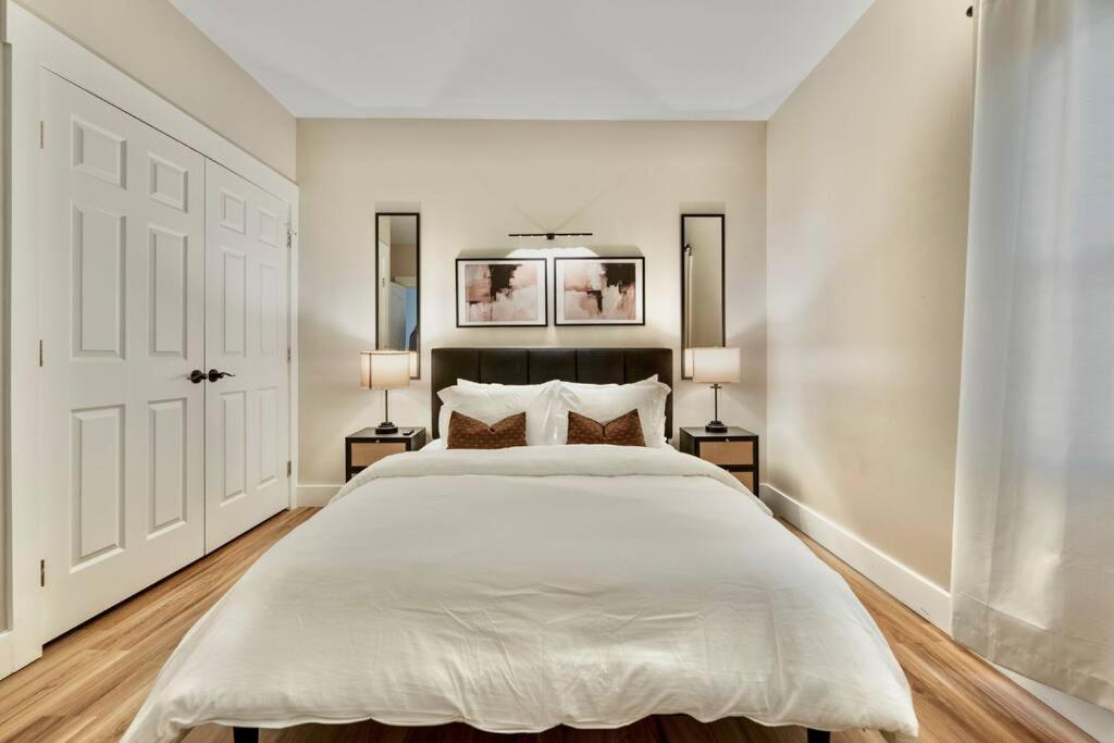 Brand New Cozy Modern Bungalow W/Hot Tub+Movieroom 7 Min From Uptown 夏洛特 外观 照片